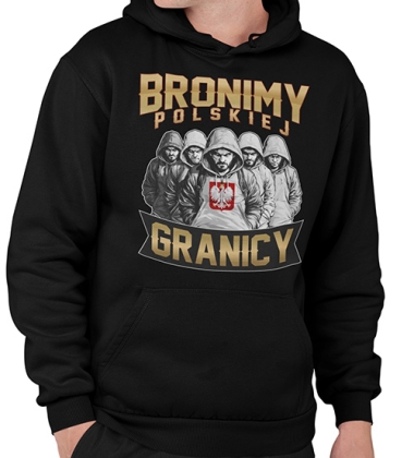 BLUZA Z KAPTUREM PATRIOTYCZNI BPG